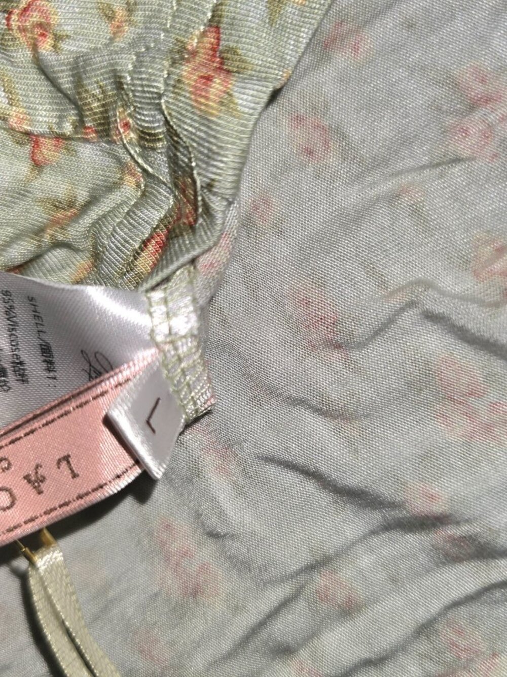 Lacemade Offical Ditsy Floral Cottagecore Maxi Dress - Picture 6 of 7
